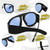 Men Women Sunglasses Square Large Thick Frame New Style Oversized