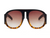 Men Women Sunglasses Square Large Thick Frame New Style Oversized