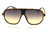 Men Women Sunglasses Square Large Frame New Style Flat Lens