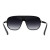 Women Sunglasses Square Large Frame New Style Flat Lens