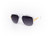 Men Designer Black Lens Sunglasses Hip Hop Shades Aviator Gold Frame Classic Square Style Grandmaster Celebrity Model Gafas Lentes Para Mujer