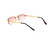 Men Women Sunglasses Small Frame Rimless Hip Hop Shades