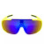 shield sunglasses, sport sunglasses, cycling sunglasses, running sunglasses, UV protection, neon green, mirrored lens, wraparound sunglasses, outdoor eyewear, active sunglasses, frameless sunglasses, sports eyewear, eye protection, fashion sunglasses