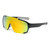 shield sunglasses, sport sunglasses, cycling sunglasses, running sunglasses, UV protection, neon green, mirrored lens, wraparound sunglasses, outdoor eyewear, active sunglasses, frameless sunglasses, sports eyewear, eye protection, fashion sunglasses