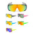 Sport Sunglasses Wrap Around Shades Men Style Outdoor Running