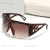 Women Men Oversized Sunglasses Wrap Around XXL