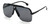 Fashion Sunglasses Designer Square Rimless Shades Retro Rimless Street Wear Sports UV400 Protection Elegant Lentes Gafas De Moda Para Humbres Mujeres