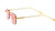 rimless sunglasses, rectangle sunglasses, pink lens sunglasses, gold frame sunglasses, fashion sunglasses, trendy eyewear, womens sunglasses, mens sunglasses, gradient lens, stylish sunglasses, summer accessories, party sunglasses, eyewear