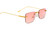 rimless sunglasses, rectangle sunglasses, pink lens sunglasses, gold frame sunglasses, fashion sunglasses, trendy eyewear, womens sunglasses, mens sunglasses, gradient lens, stylish sunglasses, summer accessories, party sunglasses, eyewear