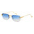 Designer Men Women Fashion Sunglasses Square  Small