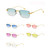 Designer Men Women Fashion Sunglasses Square  Small