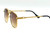 Designer Men Women Fashion Sunglasses Square Gold Shades