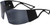 Men Women Sunglasses  Single lens Designer Wrap Around Safety Futuristic Shades