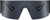 Men Women Sunglasses  Single lens Designer Wrap Around Safety Futuristic Shades