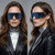 Men Women Sunglasses  Single lens Designer Wrap Around Safety Futuristic Shades