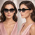 Women Cat Eye Sunglasses  Fashion Designer Hippie