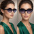 Women Cat Eye Sunglasses  Fashion Designer Hippie