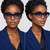 Women Cat Eye Sunglasses  Fashion Designer Hippie