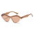 Women Cat Eye Sunglasses  Fashion Designer Hippie