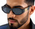 mens sunglasses, oval sunglasses, black sunglasses, designer sunglasses, fashion sunglasses, gold detail sunglasses, statement sunglasses, modern sunglasses, stylish sunglasses, mens fashion accessories, sun protection