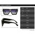 Women Square Oversized Sunglasses  Fashion Designer NEW