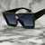 Women Square Oversized Sunglasses  Fashion Designer NEW