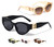 Women Sunglasses Cat Eye Frame