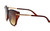 Women Square Oversized Sunglasses  Fashion Luxury Cat Eye
