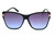 Women Square Oversized Sunglasses  Fashion Luxury Cat Eye