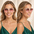 Women Square Oversized Sunglasses  Fashion Luxury Cat Eye