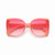 Women Oversized Sunglasses Flat Lens