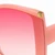 Women Oversized Sunglasses Flat Lens