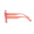 Women Oversized Sunglasses Flat Lens