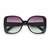 Women Oversized Sunglasses Flat Lens