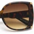 Women Oversized Sunglasses Flat Lens