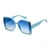 Women Oversized Sunglasses Flat Lens