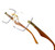 Fashion Sunglasses Square Shades Hip Hop Diamond Rapper Rimless Diamond Cut Shades