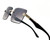 Fashion Sunglasses Square Shades Hip Hop Diamond Rapper Rimless Diamond Cut Shades