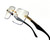 Fashion Sunglasses Square Shades Hip Hop Diamond Rapper Rimless Diamond Cut Shades