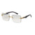 Fashion Sunglasses Square Shades Hip Hop Diamond Rapper Rimless Diamond Cut Shades