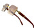 Sunglasses Hip Hop Shades Rimless Diamond Cut square