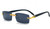 rimless sunglasses, men's sunglasses, rectangle sunglasses, driving sunglasses, fishing sunglasses, gold sunglasses, eyewear, men's fashion, sun protection, stylish sunglasses, modern sunglasses, shades, accessories, outdoor sunglasses