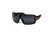 Men Sports Oversized Sunglasses Outdoor Shades Driving Golfing