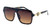 Men Designer Black Lens Sunglasses Hip Hop Shades Aviator Gold Frame Classic Square Style Celebrity Model Gafas Lentes Para Mujer