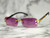 Men Women Sunglasses Square Shades Hip Hop Migos