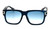 Men's Women's Sophisticated Gold Black Lens Square Designer Eye Glasses Gafas Lentes