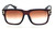 Men's Women's Sophisticated Gold Black Lens Square Designer Eye Glasses Gafas Lentes