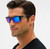 Men Sports Sunglasses Rimless