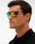 Men Sports Sunglasses Rimless