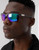 Men Sports Sunglasses Rimless